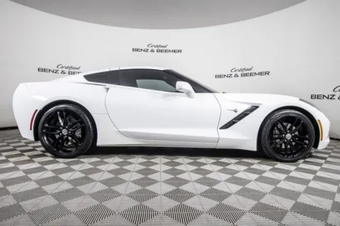Another view of 2019 Chevrolet Corvette Stingray for sale in Scottsdale, AZ at Certified Benz & Beemer