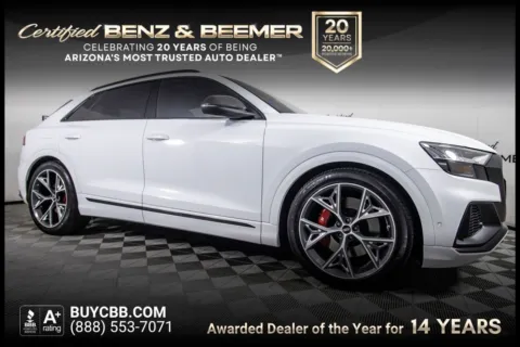 White 2023 Audi SQ8 4.0T Prestige for sale in Scottsdale, AZ