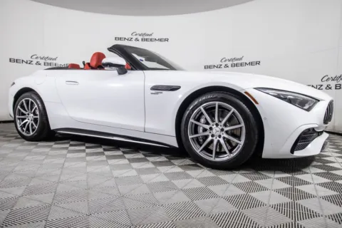 Another view of 2023 Mercedes-Benz SL-Class SL 43 AMG for sale in Scottsdale, AZ at Certified Benz & Beemer