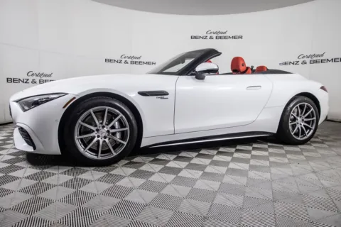 More photos of 2023 Mercedes-Benz SL-Class SL 43 AMG at Certified Benz & Beemer, AZ
