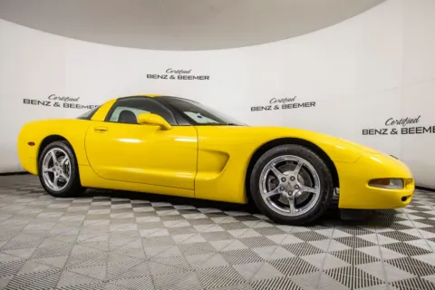 Photos of 2000 Chevrolet Corvette for sale in Scottsdale, AZ at Certified Benz & Beemer