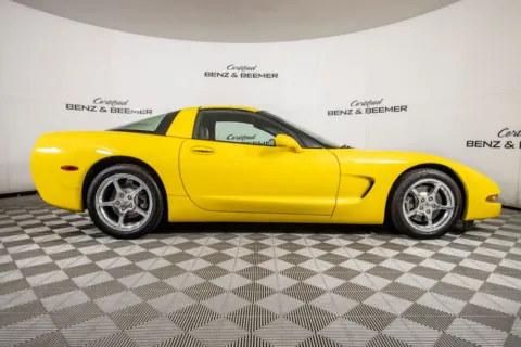 Another view of 2000 Chevrolet Corvette for sale in Scottsdale, AZ at Certified Benz & Beemer