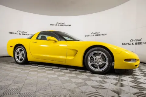Another view of 2000 Chevrolet Corvette for sale in Scottsdale, AZ at Certified Benz & Beemer