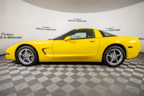 More photos of 2000 Chevrolet Corvette at Certified Benz & Beemer, AZ