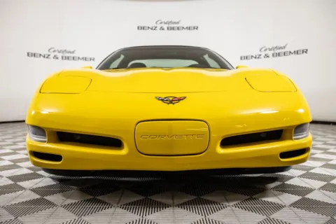 More photos of 2000 Chevrolet Corvette at Certified Benz & Beemer, AZ