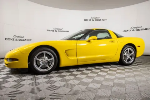 More photos of 2000 Chevrolet Corvette at Certified Benz & Beemer, AZ