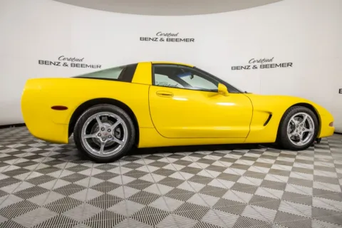 More photos of 2000 Chevrolet Corvette at Certified Benz & Beemer, AZ