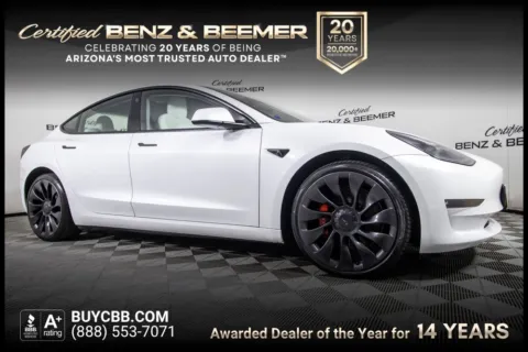 White 2023 Tesla Model 3 Performance for sale in Scottsdale, AZ
