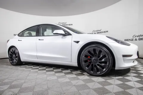 Another view of 2023 Tesla Model 3 Performance for sale in Scottsdale, AZ at Certified Benz & Beemer