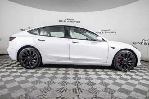 Another view of 2023 Tesla Model 3 Performance for sale in Scottsdale, AZ at Certified Benz & Beemer