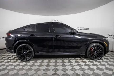 Another view of 2026 BMW X6 xDrive40i for sale in Scottsdale, AZ at Certified Benz & Beemer