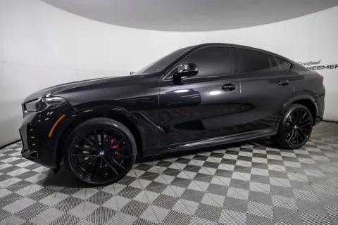 More photos of 2026 BMW X6 xDrive40i at Certified Benz & Beemer, AZ