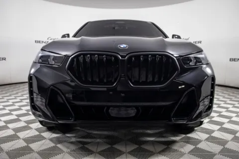 Another view of 2026 BMW X6 xDrive40i for sale in Scottsdale, AZ at Certified Benz & Beemer