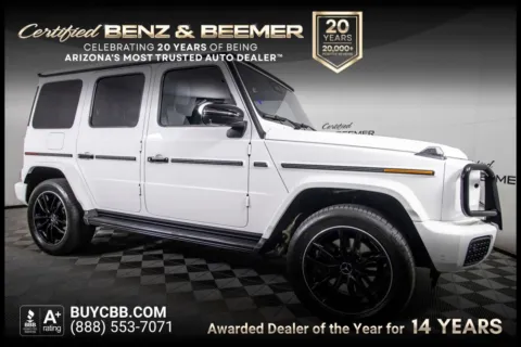 White 2025 Mercedes-Benz G-Class G 550 for sale in Scottsdale, AZ