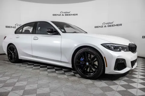 Photos of 2022 BMW 3 Series M340i xDrive for sale in Scottsdale, AZ at Certified Benz & Beemer