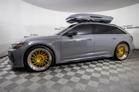 More photos of 2026 Audi RS 6 Avant performance 4.0T at Certified Benz & Beemer, AZ