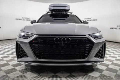 More photos of 2026 Audi RS 6 Avant performance 4.0T at Certified Benz & Beemer, AZ