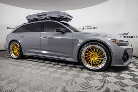 Photos of 2026 Audi RS 6 Avant performance 4.0T for sale in Scottsdale, AZ at Certified Benz & Beemer