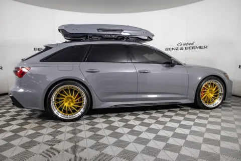 More photos of 2026 Audi RS 6 Avant performance 4.0T at Certified Benz & Beemer, AZ