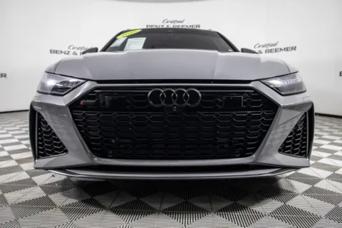 Another view of 2026 Audi RS 6 Avant performance 4.0T for sale in Scottsdale, AZ at Certified Benz & Beemer