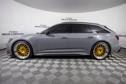 More photos of 2026 Audi RS 6 Avant performance 4.0T at Certified Benz & Beemer, AZ