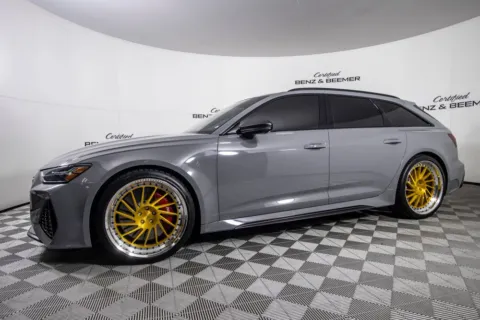 More photos of 2026 Audi RS 6 Avant performance 4.0T at Certified Benz & Beemer, AZ