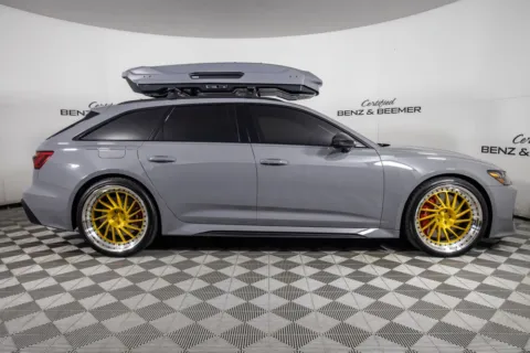 Another view of 2026 Audi RS 6 Avant performance 4.0T for sale in Scottsdale, AZ at Certified Benz & Beemer