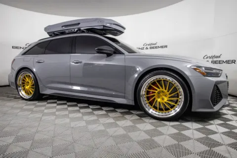 Another view of 2026 Audi RS 6 Avant performance 4.0T for sale in Scottsdale, AZ at Certified Benz & Beemer