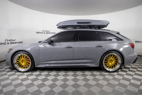 More photos of 2026 Audi RS 6 Avant performance 4.0T at Certified Benz & Beemer, AZ