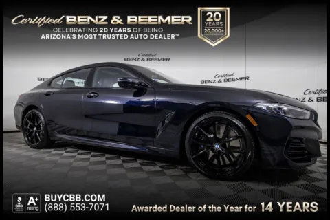 Black 2023 BMW 8 Series 840 for sale in Scottsdale, AZ