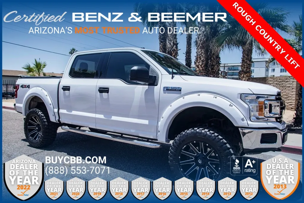 2018 Ford F-150 XLT for sale in Scottsdale, AZ