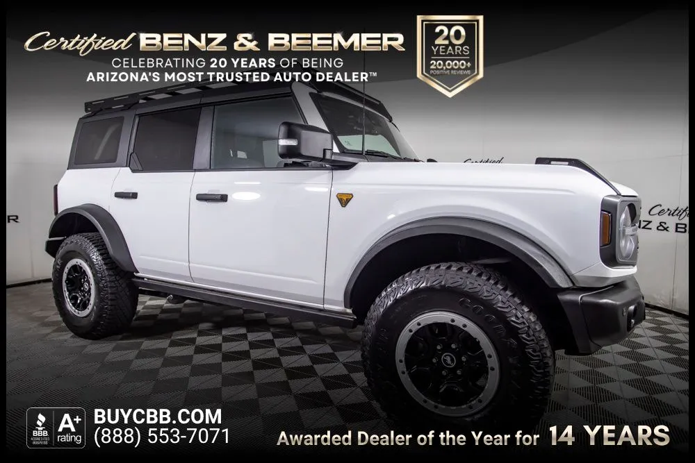 2023 Ford Bronco Badlands 4x4's photo