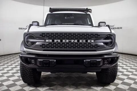 Another view of 2023 Ford Bronco Badlands for sale in Scottsdale, AZ at Certified Benz & Beemer