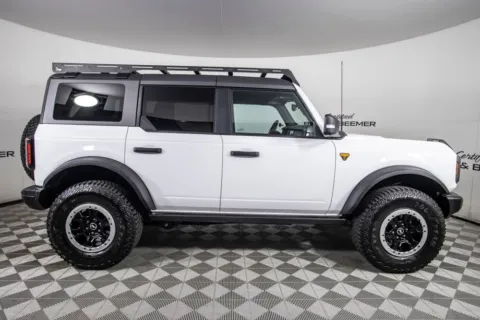 Another view of 2023 Ford Bronco Badlands for sale in Scottsdale, AZ at Certified Benz & Beemer