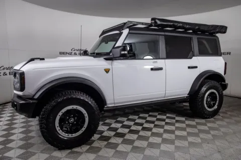 More photos of 2023 Ford Bronco Badlands at Certified Benz & Beemer, AZ