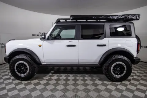 More photos of 2023 Ford Bronco Badlands at Certified Benz & Beemer, AZ