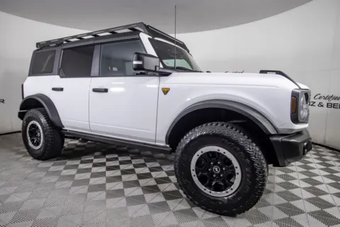 Photos of 2023 Ford Bronco Badlands for sale in Scottsdale, AZ at Certified Benz & Beemer