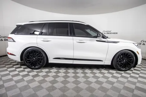 Another view of 2023 Lincoln Aviator Black Label for sale in Scottsdale, AZ at Certified Benz & Beemer