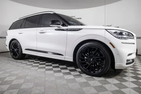 Photos of 2023 Lincoln Aviator Black Label for sale in Scottsdale, AZ at Certified Benz & Beemer