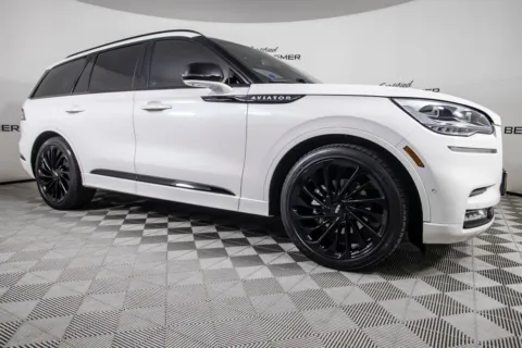 Another view of 2023 Lincoln Aviator Black Label for sale in Scottsdale, AZ at Certified Benz & Beemer