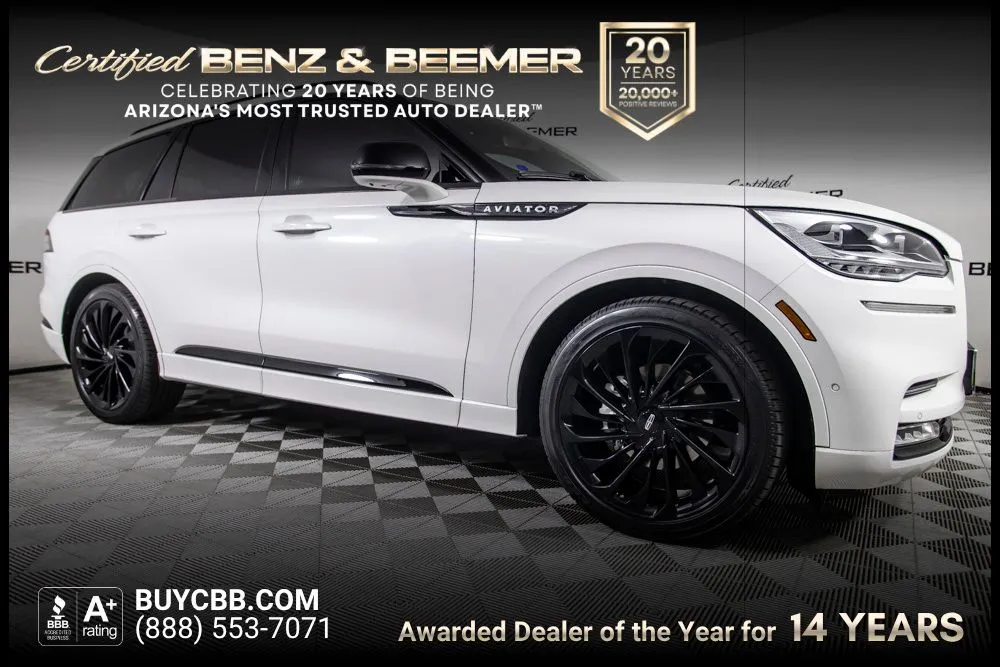 2023 Lincoln Aviator Black Label AWD's photo
