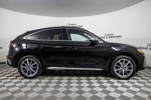 Another view of 2023 Audi SQ5 Sportback Premium Plus for sale in Scottsdale, AZ at Certified Benz & Beemer