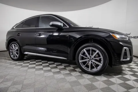 Another view of 2023 Audi SQ5 Sportback Premium Plus for sale in Scottsdale, AZ at Certified Benz & Beemer