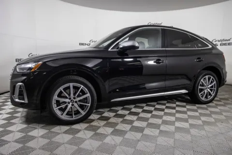 More photos of 2023 Audi SQ5 Sportback Premium Plus at Certified Benz & Beemer, AZ