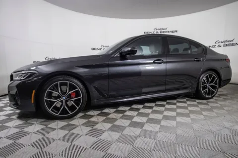 More photos of 2023 BMW 5 Series 530i at Certified Benz & Beemer, AZ