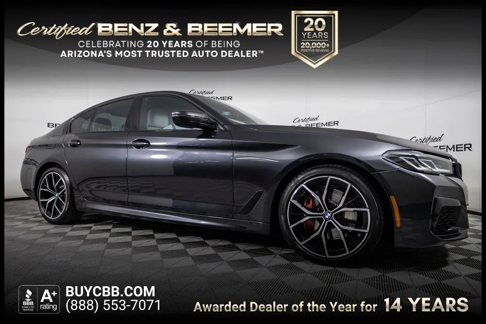 2023 BMW 5 Series 530i Sedan's photo
