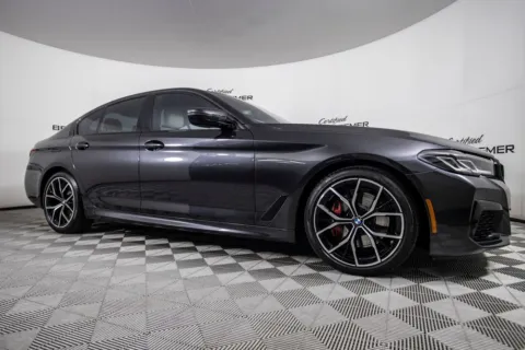 Another view of 2023 BMW 5 Series 530i for sale in Scottsdale, AZ at Certified Benz & Beemer