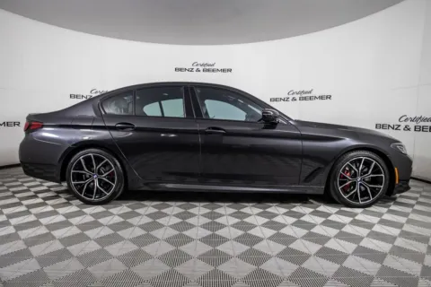Another view of 2023 BMW 5 Series 530i for sale in Scottsdale, AZ at Certified Benz & Beemer