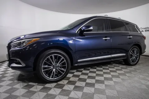 More photos of 2016 INFINITI QX60 at Certified Benz & Beemer, AZ