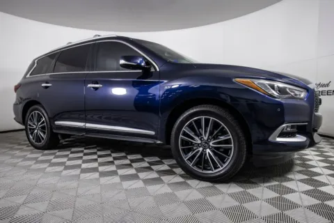 Another view of 2016 INFINITI QX60 for sale in Scottsdale, AZ at Certified Benz & Beemer